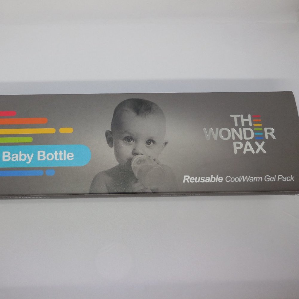 🆕️The WonderPax Reusable Baby Bottle Gel Pack